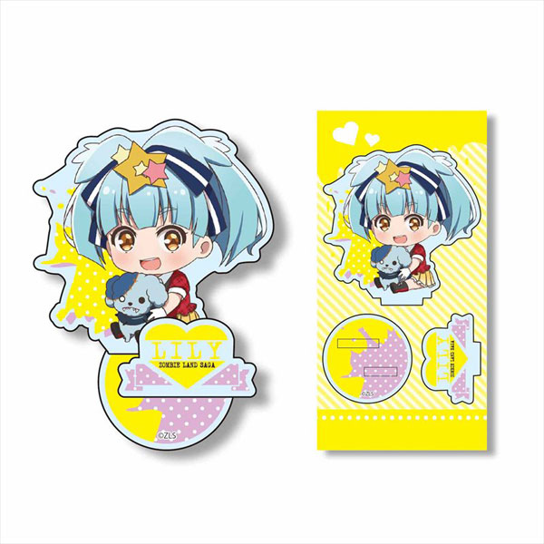 ぎゅぎゅっとアクリルフィギュア ゾンビランドサガ 星川リリィ[ベルハウス]《在庫切れ》