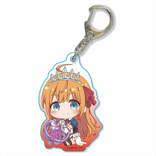 ぎゅぎゅっとアクリルキーホルダー プリンセスコネクト！Re：Dive ペコリーヌ[ベルハウス]《在庫切れ》