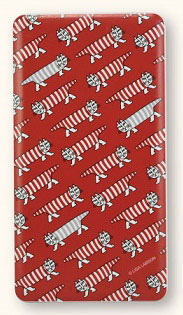 リサ・ラーソン 4000mAh リチウムイオンポリマー充電器 2.1A マイキー (LL-16RD)[グルマンディーズ]《在庫切れ》