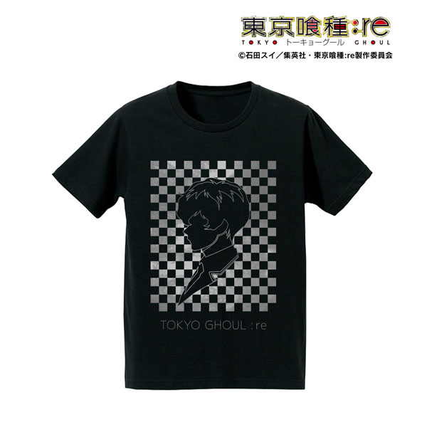 東京喰種トーキョーグール：re 箔プリントTシャツ(佐々木琲世)/メンズ(サイズ/L)[アルマビアンカ]《在庫切れ》
