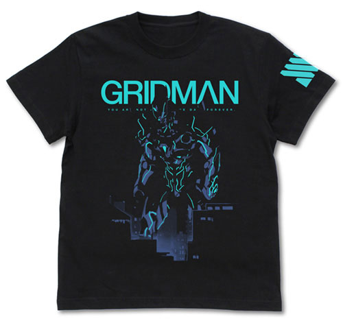 SSSS.GRIDMAN Tシャツ/BLACK-S[コスパ]