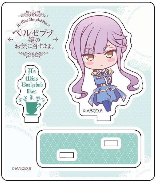 ベルゼブブ嬢のお気に召すまま。 アクリルジオラマ サルガタナス[コンテンツシード]《在庫切れ》