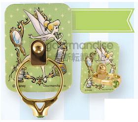 ディズニーキャラクター ジュエリーマルチリング ティンカーベル (DN-583C)[グルマンディーズ]《在庫切れ》