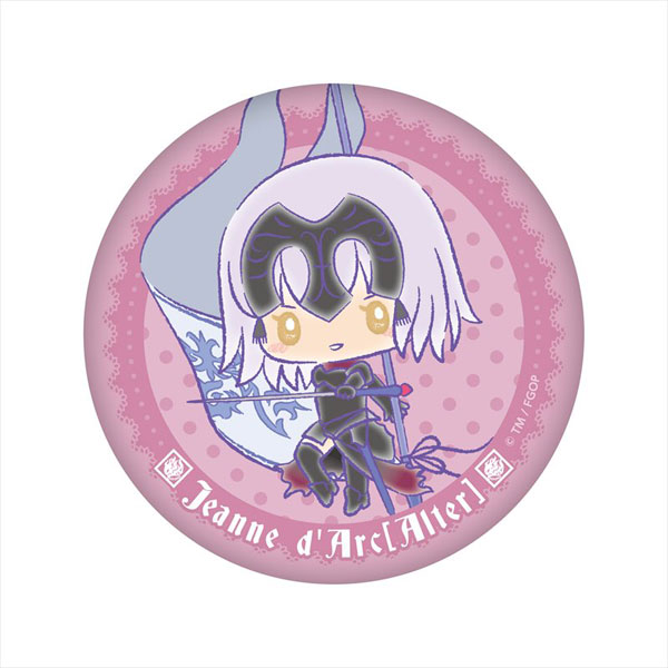Fate/Grand Order×サンリオ ぷにぷに缶バッジ ジャンヌ・ダルク(オルタ