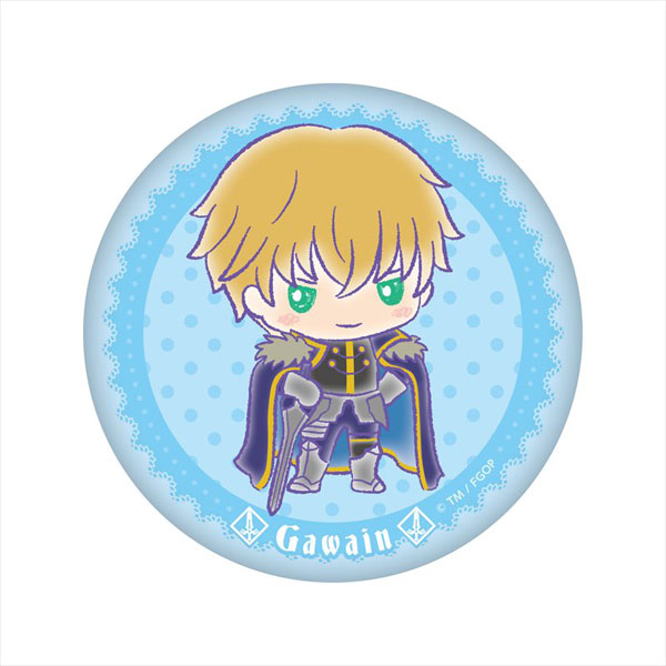 ガウェイン 缶バッジ 霊基缶 FGOフェス 2025 FGO ガウェイン 缶バッジ