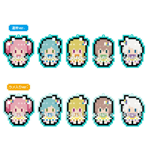バンドリ！ ガールズバンドパーティ！ きゃらどっとラバーストラップ Pastel*Palettes 10個入りBOX[ブシロードクリエイティブ]《在庫切れ》