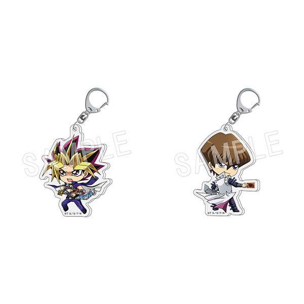 遊戯王 アクリルキーホルダーセット 5種セット 遊☆戯☆王』シリーズ アクリルキーホルダーセット JF2019ver