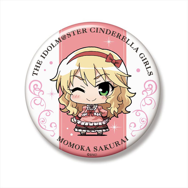 ミニッチュ アイドルマスター シンデレラガールズ ビッグ缶バッジ 櫻井
