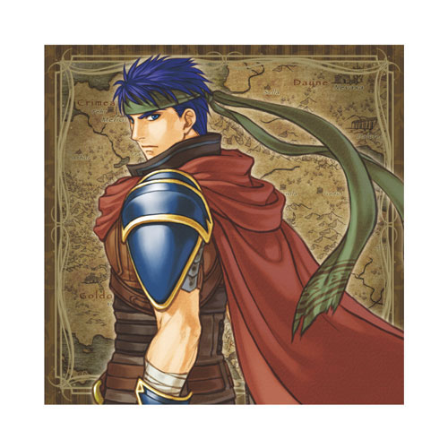 ファイアーエムブレム クッション アイク[インテリジェントシステムズ