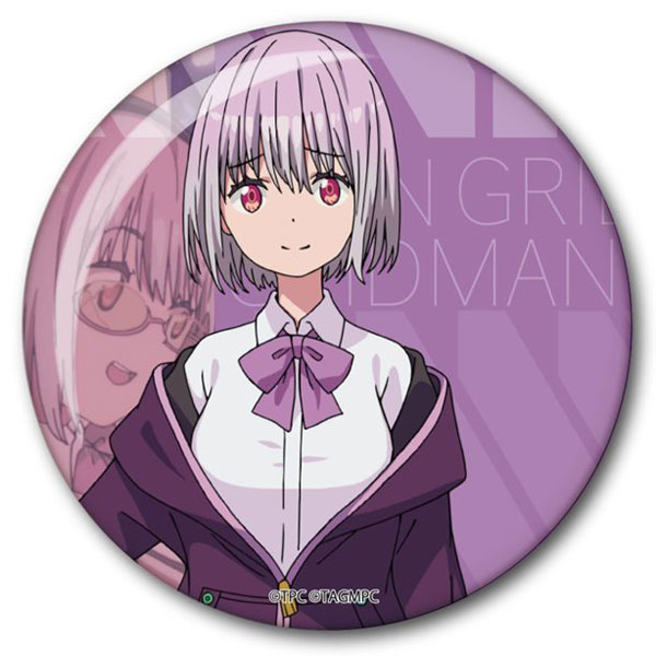SSSS.GRIDMAN グリッドマンショウ　缶バッジ　新条アカネ SSSS.GRIDMAN グリッドマンショウ 缶バッジ 新条アカネ