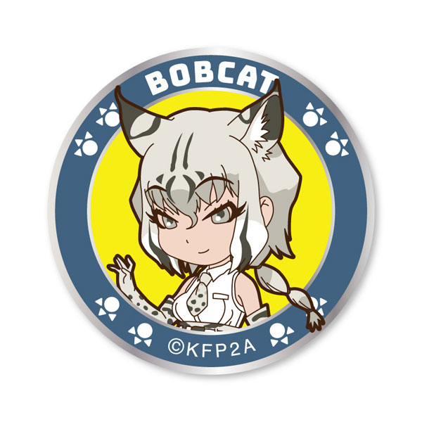 けものフレンズ ボブキャット ワッペン(着脱式)[グルーヴガレージ