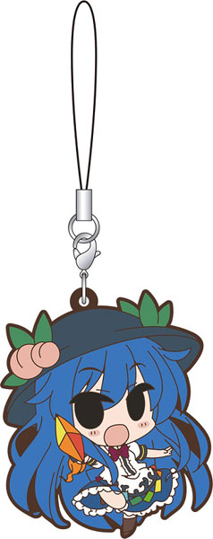 東方Project ラバーストラップ 天子[ムービック]《在庫切れ》