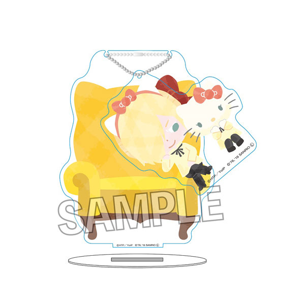 ユーリ！！！ on ICE×サンリオキャラクターズ かざれるアクリルスタンド ユーリ・プリセツキー[PROOF]《在庫切れ》