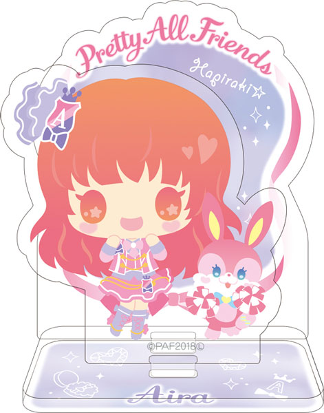 プリティーオールフレンズ アクリルスタンド/あいら＆ラビチ