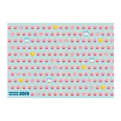 映画ドラえもん のび太の月面探査記 A5ノート 1 ドラえもん ムービット ノビット エンスカイ 在庫切れ