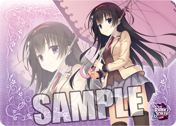 キャラクター万能ラバーマット RIDDLE JOKER「二条院羽月」[ブロッコリー]《在庫切れ》