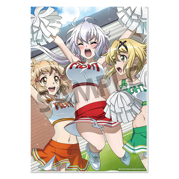 戦姫絶唱シンフォギアXD UNLIMITED ビジュアルアクリルプレート