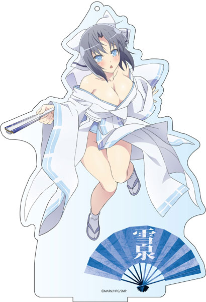 閃乱カグラ SHINOVI MASTER -東京妖魔篇- デカアクリルスタンド 雪泉