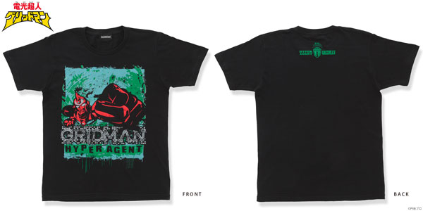 電光超人グリッドマン Tシャツ Appearance L[バンダイ]《在庫切れ》