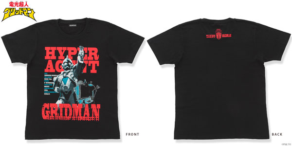 電光超人グリッドマン Tシャツ スペック XL[バンダイ]《在庫切れ》