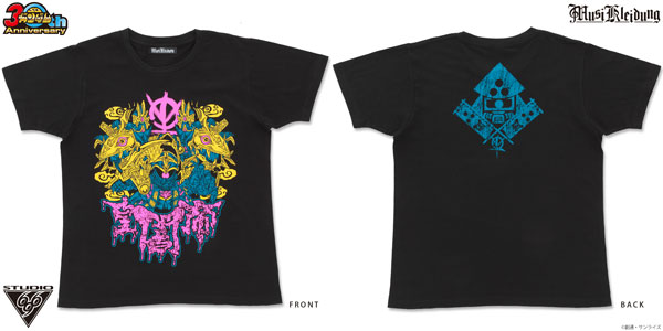 Musikleidung SDガンダム Tシャツ SD戦国伝 闇皇帝 L[バンダイ]《在庫切れ》