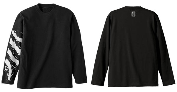 幽☆遊☆白書 飛影 黒龍 ロングスリーブTシャツ/BLACK-M（再販）[コスパ]《０８月予約》