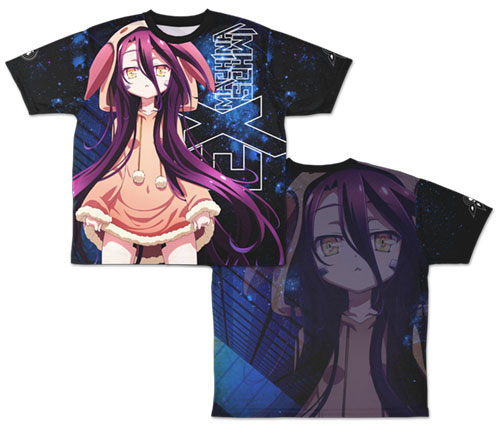 ノーゲーム・ノーライフ ゼロ シュヴィ 両面フルグラフィックTシャツ/XL[コスパ]《在庫切れ》