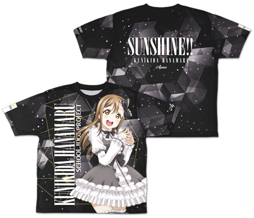 ラブライブ!サンシャイン!! 国木田花丸 両面フルグラフィックTシャツ ゴスロリVer./M