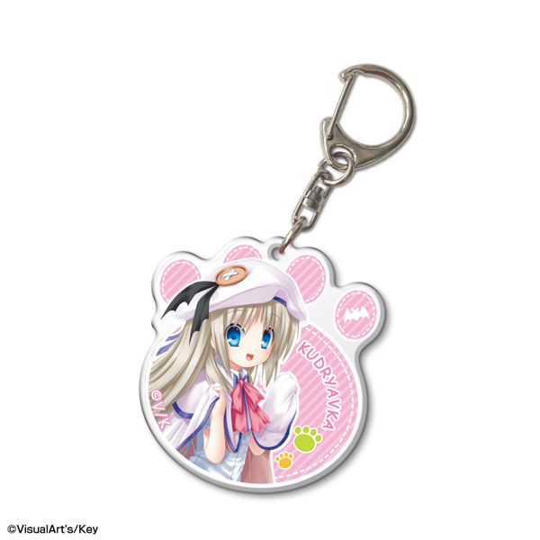グッズ-バッチ】クドわふたー 缶バッジ デザイン03(能美