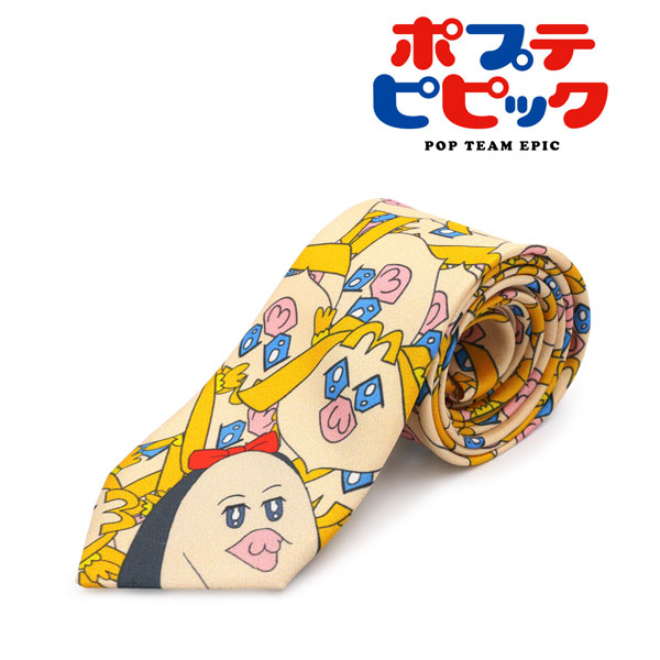 ポプテピピック クソ使いやすいネクタイ(ボブネミミッミ)[アルマ