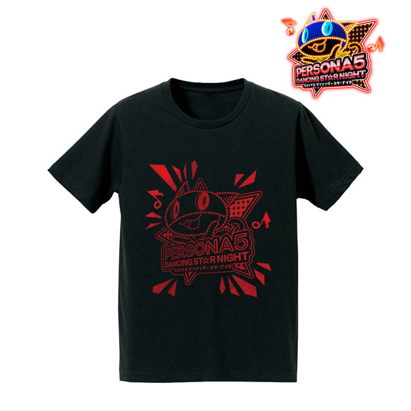 PERSONA5 DANCING STAR NIGHT 箔プリントTシャツ(ロゴ)/レディース(サイズ/XL)[アルマビアンカ]《在庫切れ》