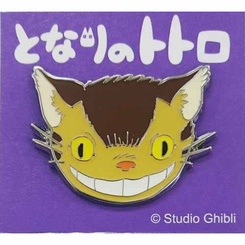 となりのトトロ ピンバッチ ネコバス[清泉]《在庫切れ》