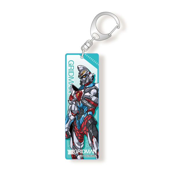 SSSS.GRIDMAN スティックアクリルキーホルダー グリッドマン[アクア