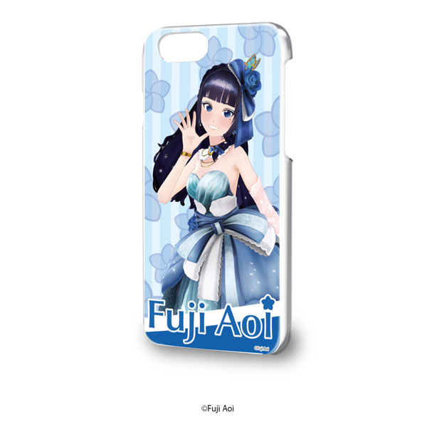 ハードケース(iPhone6/6s/7/8兼用)「富士葵」03/ドレス姿デザイン[A3]《在庫切れ》