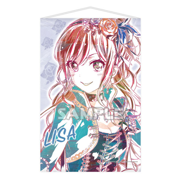 バンドリ！ ガールズバンドパーティ！ Ani-Art B2タペストリー 今井リサ(Roselia)[ブシロードクリエイティブ]《在庫切れ》