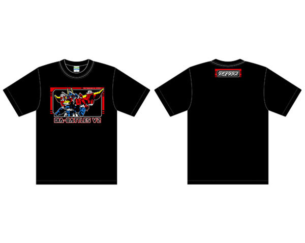 ダイアクロン Tシャツ「ダイアバトルス V2」 XLサイズ[スパイダーウェブ]【送料無料】《在庫切れ》