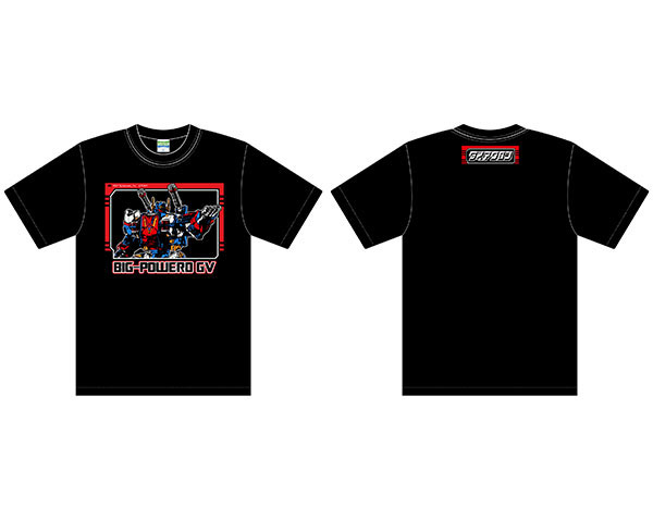 ダイアクロン Tシャツ「ビッグパワード GV」 Lサイズ[スパイダー