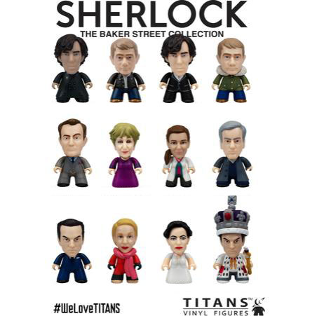 シャーロック　POP　3個 Funko POP! SHERLOCKのフィギュア全10種類 ファンコ - BBC