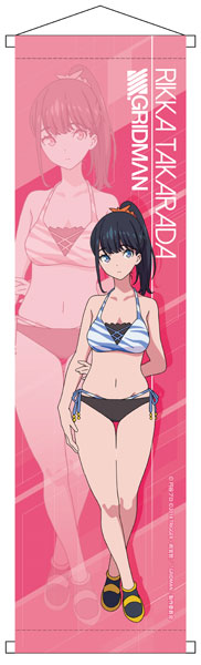 宝多六花　フィギュア　タペストリー Amazon.co.jp: SSSS.GRIDMAN 宝多六花 B2タペストリー B 728