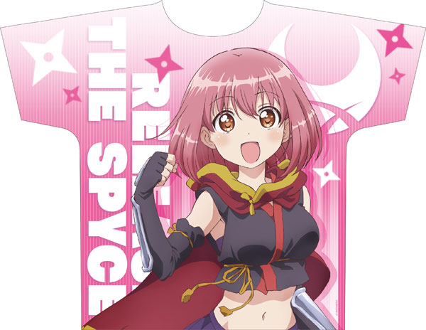 RELEASE THE SPYCE フルグラフィックTシャツ 源モモ vol.2[コンテンツシード]《在庫切れ》