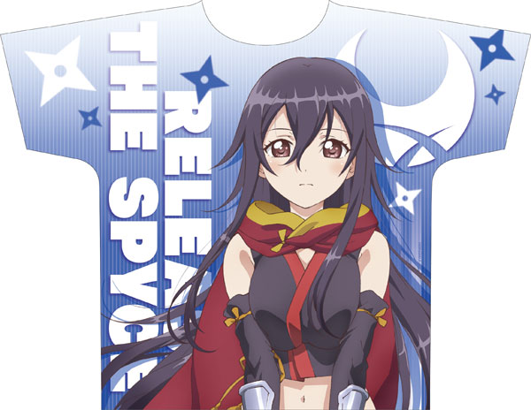 RELEASE THE SPYCE フルグラフィックTシャツ 石川五恵 vol.2[コンテンツシード]《在庫切れ》