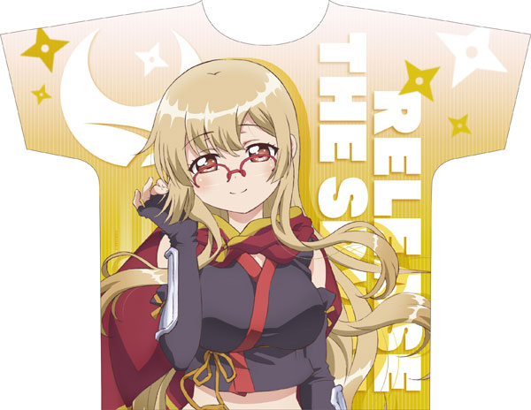 Release The Spyce フルグラフィックtシャツ 青葉初芽 コンテンツシード 在庫切れ