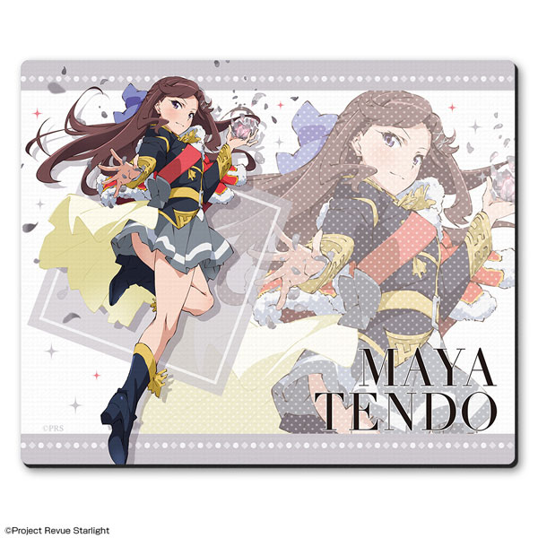 少女☆歌劇 レヴュースタァライト ラバーマウスパッド デザイン