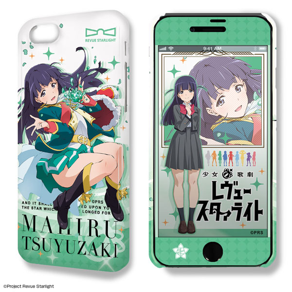 少女☆歌劇 レヴュースタァライト 露崎まひるレヴュー衣装ver.スリーブ デザジャケット 少女☆歌劇 レヴュースタァライト iPhone 7/8