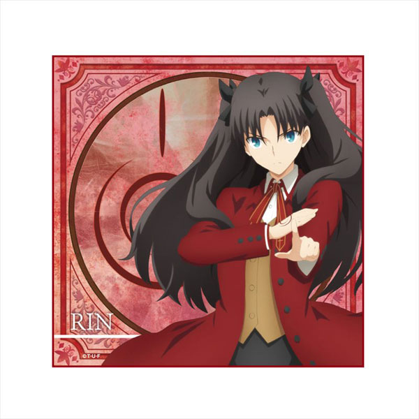 劇場版「Fate/stay night[Heaven’s Feel]」 マイクロファイバータオル 遠坂凛[GRANUP]《在庫切れ》