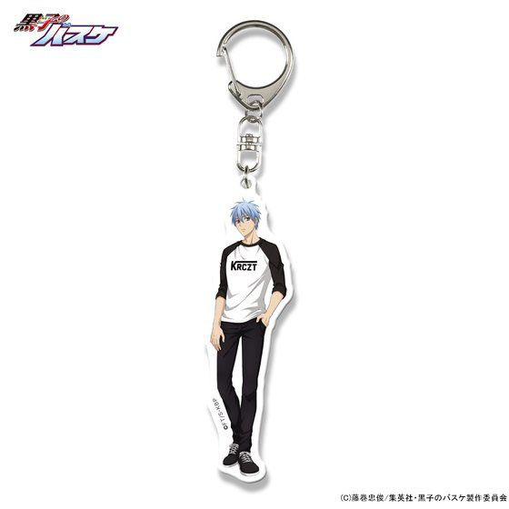 黒子のバスケ アクリルチャーム(BLACK ver.) 黒子テツヤ[バンダイ