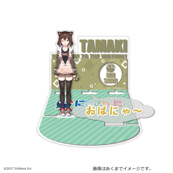 にじさんじ アクリルジオラマスタンド 12 文野環(野良猫