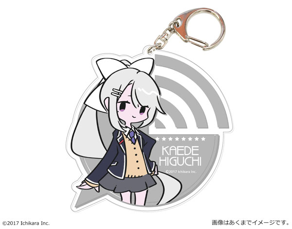 にじさんじ でかアクリルキーホルダー 03 樋口楓[カナリア]《在庫切れ》