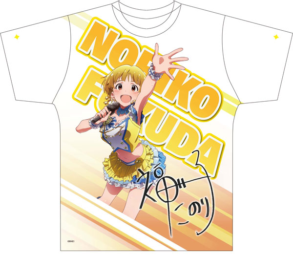 アイドルマスターミリオンライブ！ 両面フルグラフィックTシャツ 福田