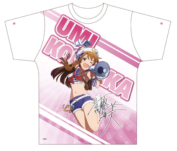 高坂海美 冷感両面フルグラフィックTシャツ [アイドルマスター